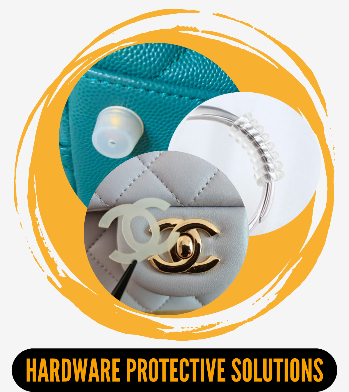Celine Tabou Medium Bag Hardware Protective Sticker – BAGNEEDCARETOO