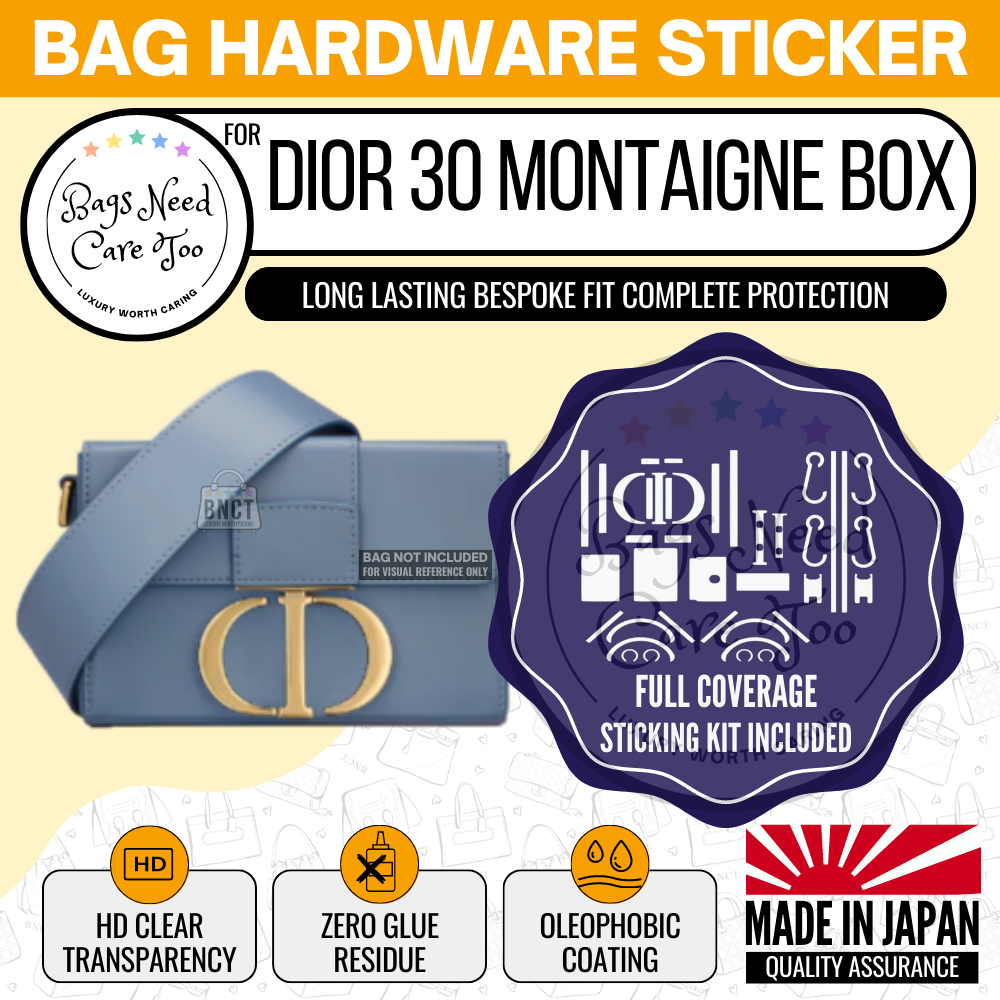 DIOR 30 Montaigne BOX Bag Part IV what fits inside 
