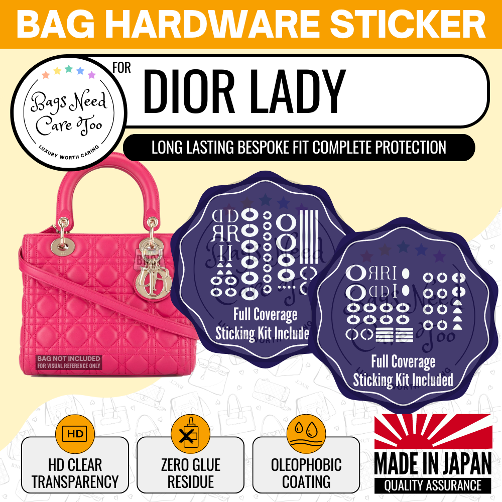 𝐁𝐍𝐂𝐓👜]💛 LV Soft Trunk Bag Hardware Protective Sticker Film –  BAGNEEDCARETOO