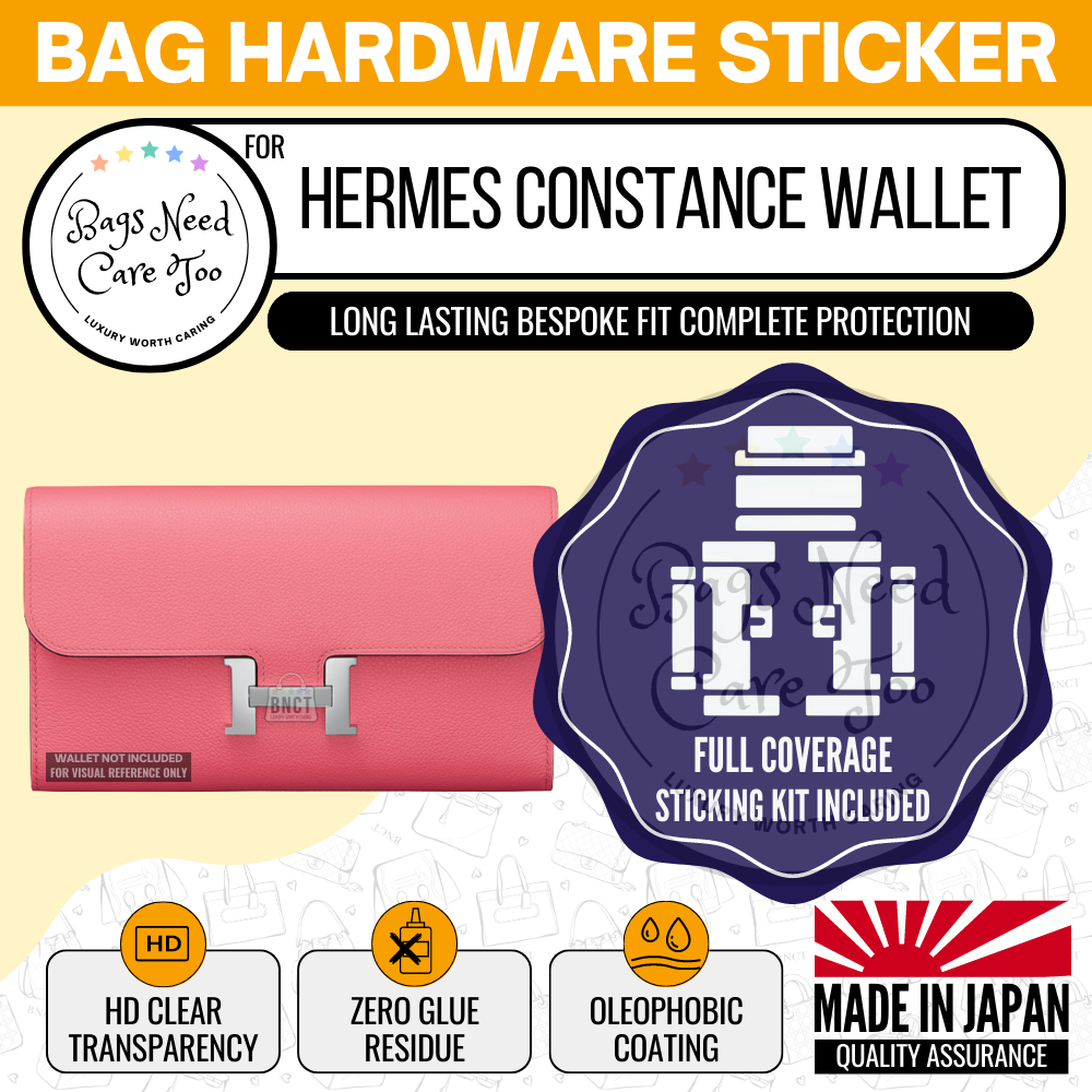Hermes Constance [𝐁𝐍𝐂𝐓👜]💛 Hermes Constance 18/19/23/24/26 Bag  Hardware Protective Sticker FilmBag Hardware Protective Sticker –  BAGNEEDCARETOO