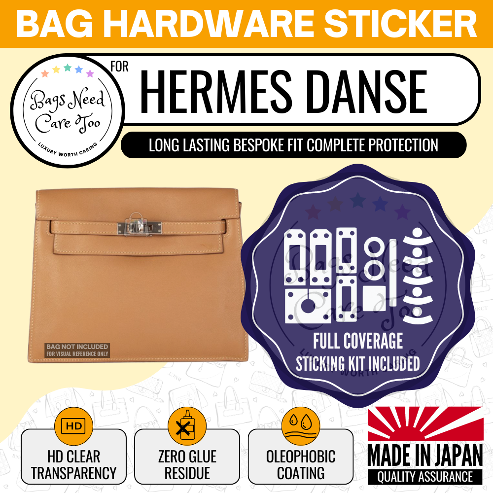 𝐁𝐍𝐂𝐓👜]💛 Hermes Kelly Danse Bag Hardware Protective Sticker