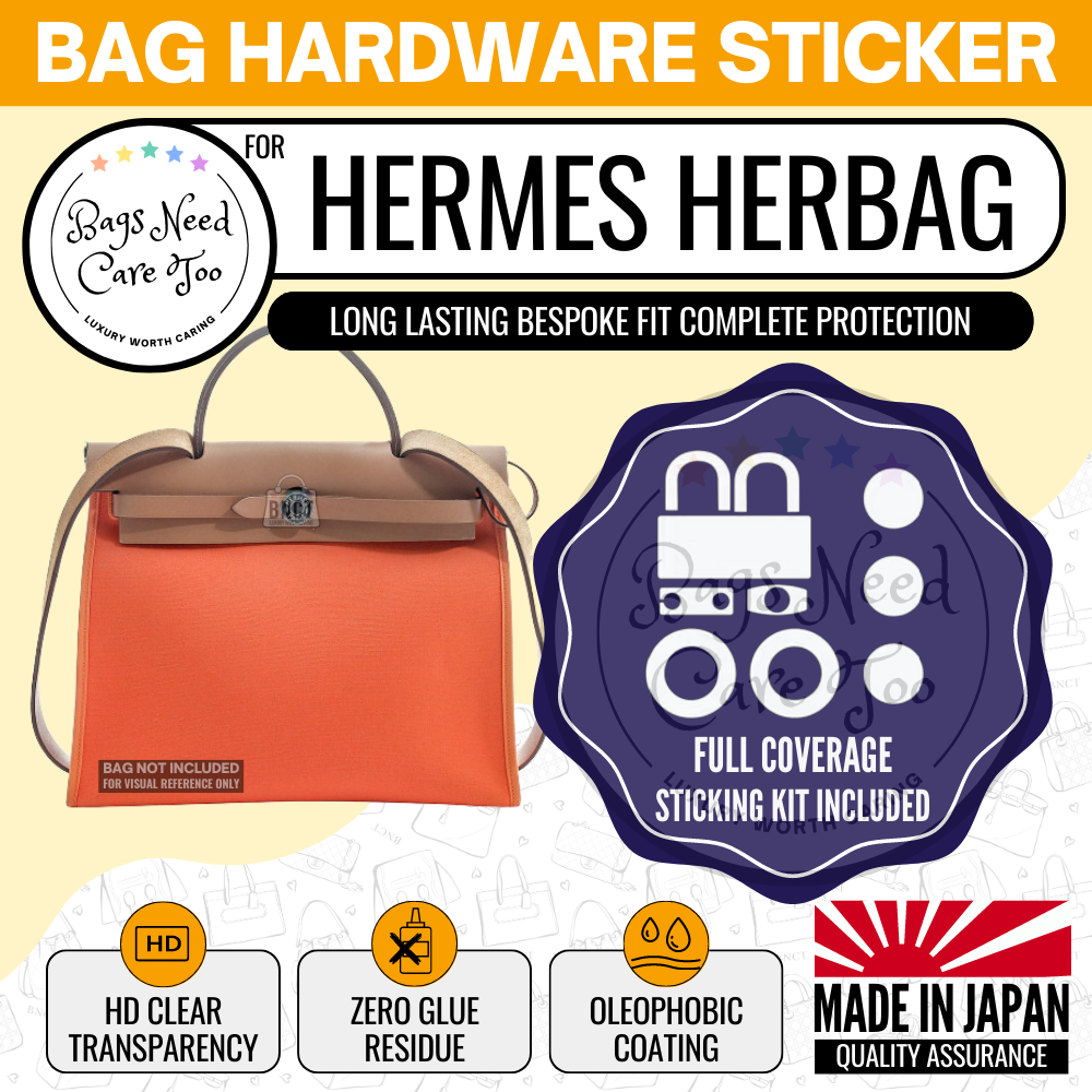  Bag Organizer for Hermes Herbag 31 - Premium Felt