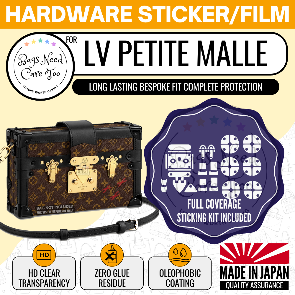 LV Capucines Bag Hardware Protective Sticker