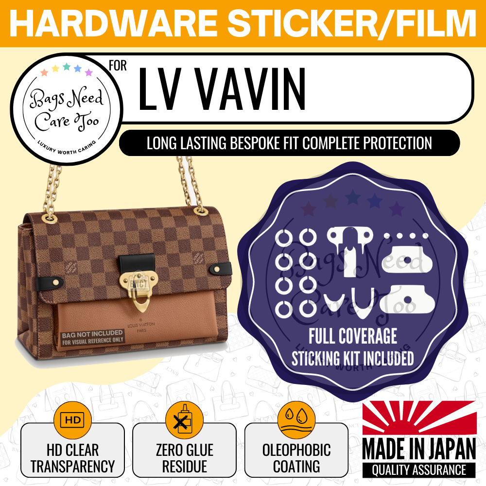 Hardware Protector for Louis Vuitton Eva / Galleria Plate 