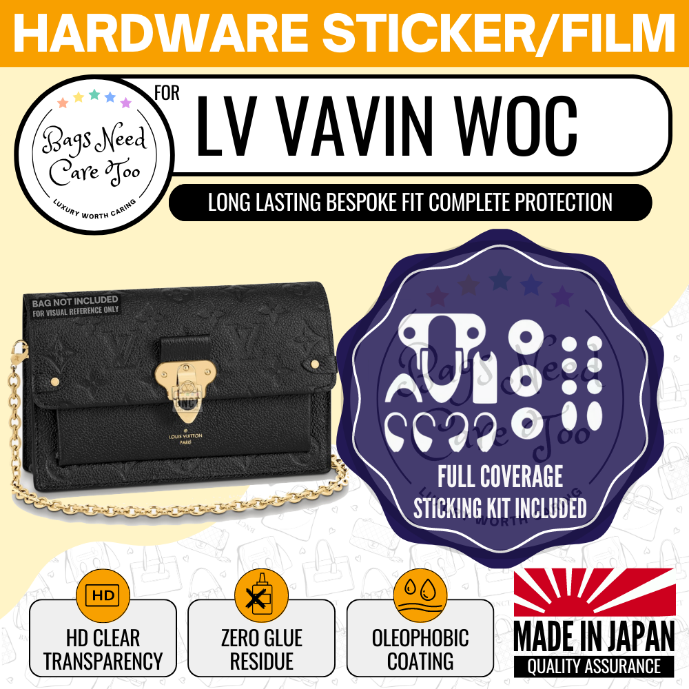 LV Twist WOC Purse Hardware Protective Sticker