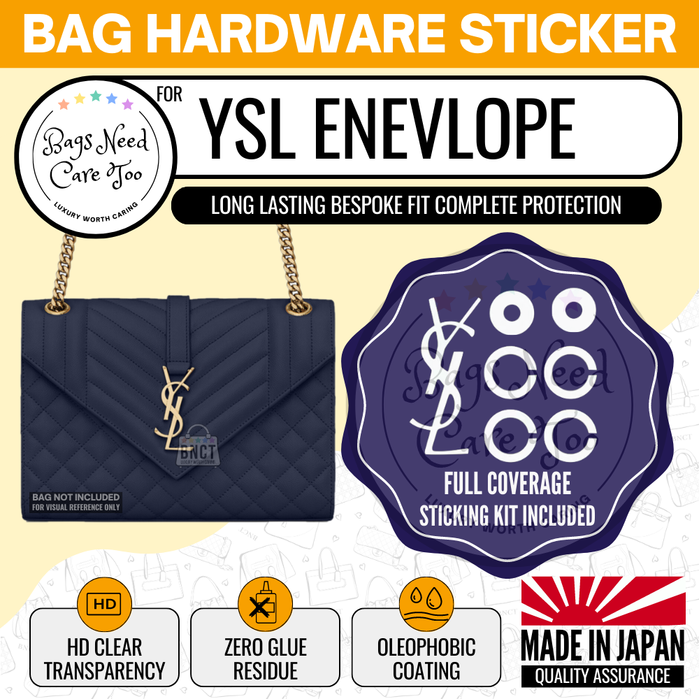 What Fits In My Bag, YSL Envelope Bag, Medium