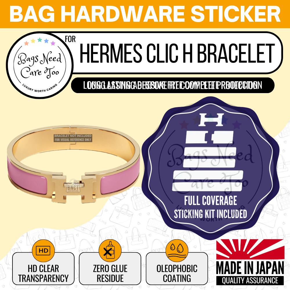 Hermes Clic H Bracelet Hardware Protective Sticker