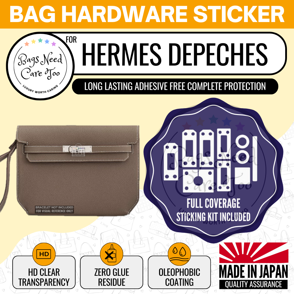 Hermes Depeches Bag Hardware Protective Sticker