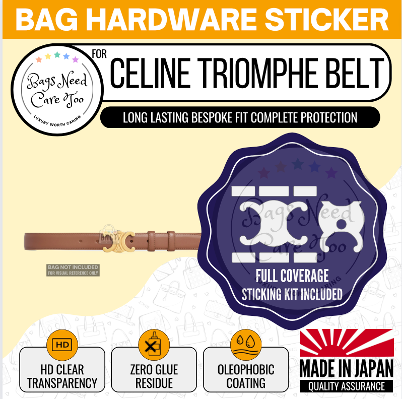 Celine Triomphe Belt Hardware Protective Sticker