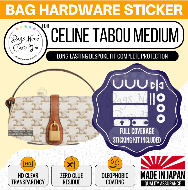Celine Tabou Medium Bag Hardware Protective Sticker