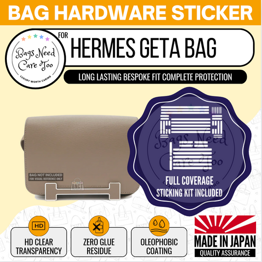 Hermes Geta Bag Hardware Protective Sticker