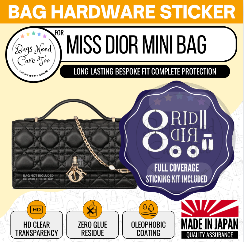 Miss Dior Mini Bag Hardware Protective Sticker