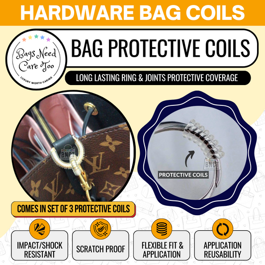 𝐁𝐍𝐂𝐓👜]💛 LV Speedy Bag Hardware Protective Sticker, Full Coverage  Bespoke Fitting Seal/Film