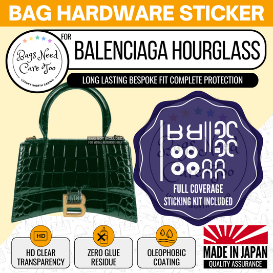 Balenciaga Hourglass Bag Hardware Protective Sticker