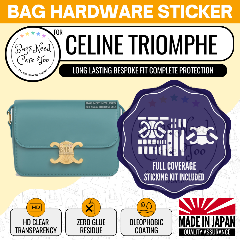 Celine Triomphe Bag Hardware Protective Sticker