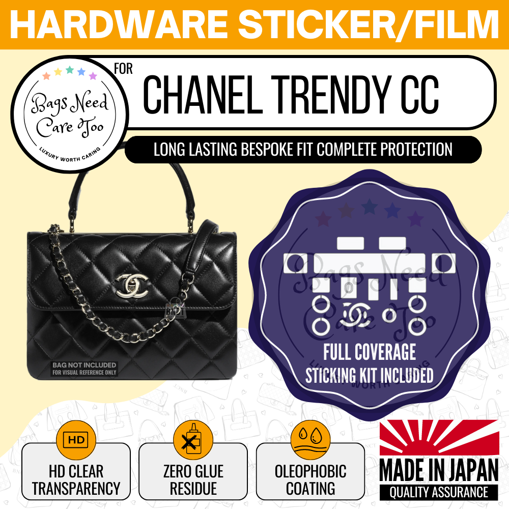 Chanel Trendy CC Flap Bag Hardware Protective Sticker