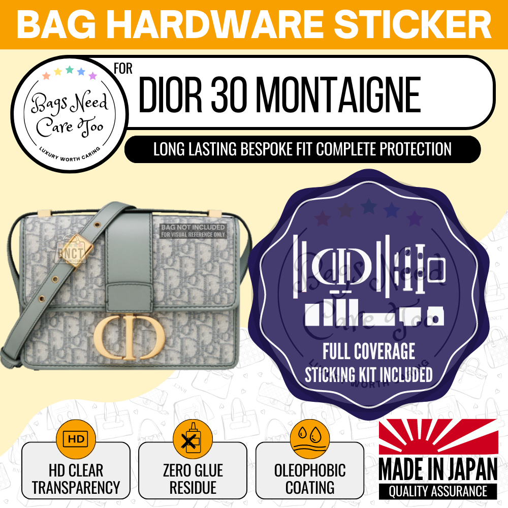 Dior 30 Montaigne Bag Hardware Protective Sticker