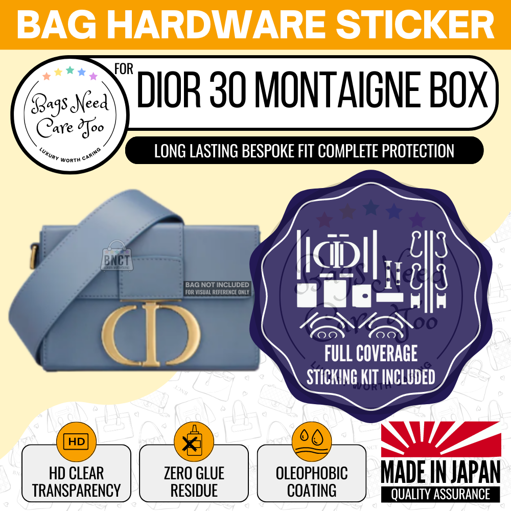 Dior 30 Montaigne Box Bag Hardware Protective Sticker