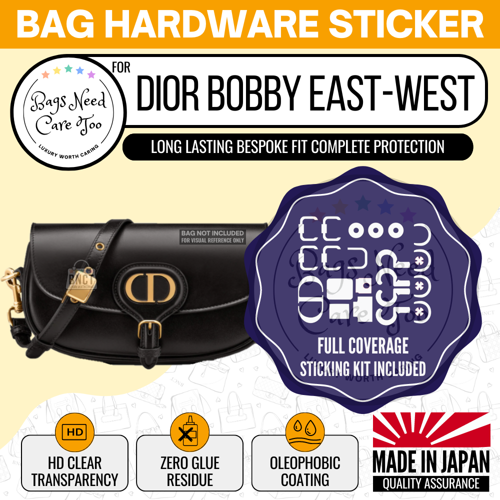 Dior Bobby East-West Bag Hardware Protective Sticker