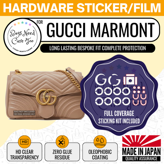 Gucci Marmont Bag Hardware Protective Sticker