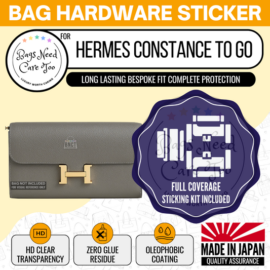 Hardware Protector Stickers for Croisette Handbag 