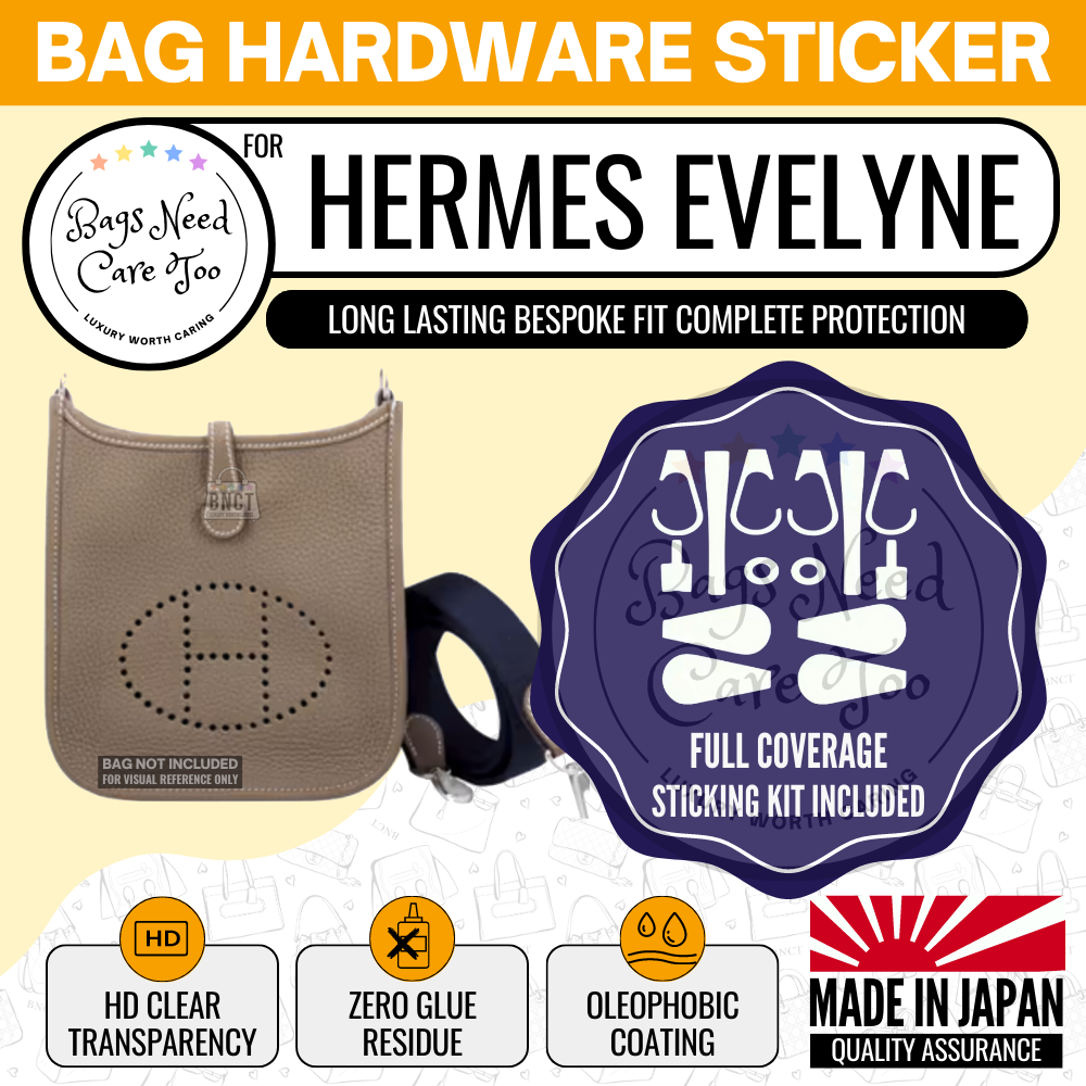 Hermes Evelyne Bag Hardware Protective Sticker