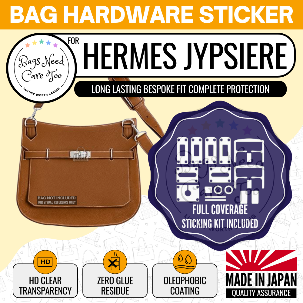Hermes Jypsiere Bag Hardware Protective Sticker