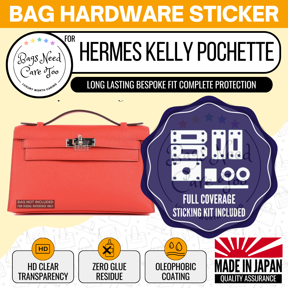 Hermes Kelly Pochette Hardware Protective Sticker