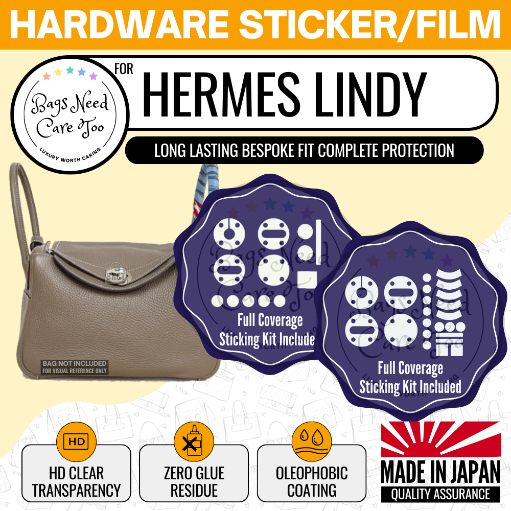 Hermes Lindy 19/20/26/30/34 Bag Hardware Protective Sticker