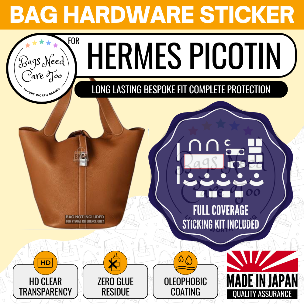 Hermes Picotin Bag Hardware Protective Sticker