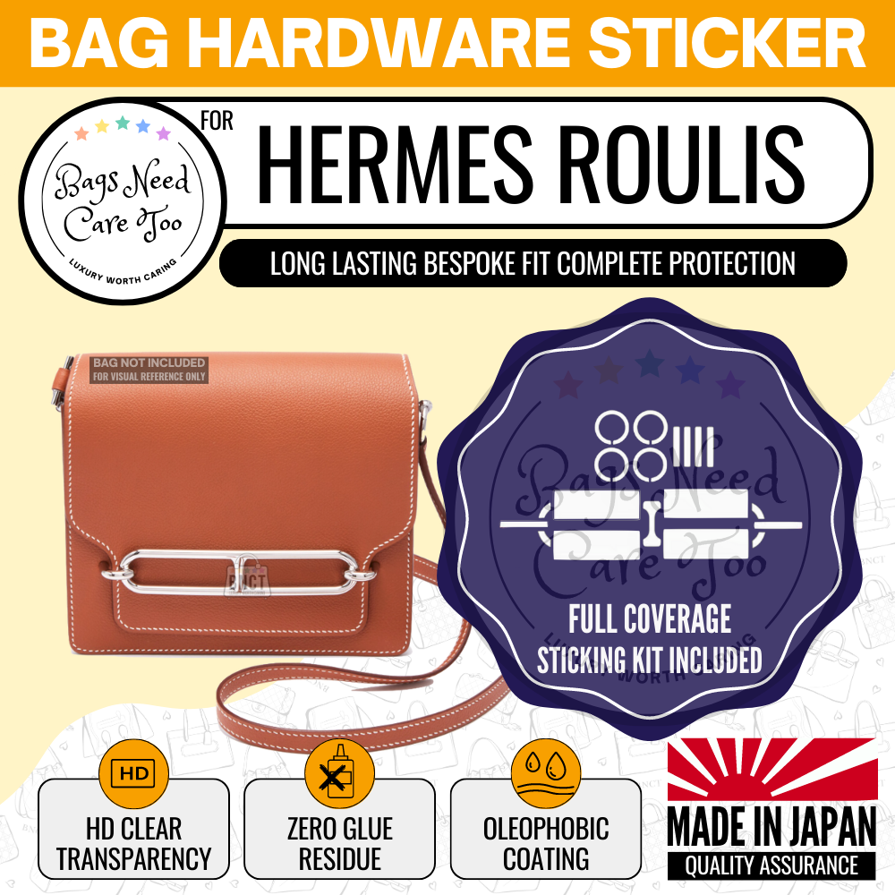 Hermes Roulis Bag Hardware Protective Sticker