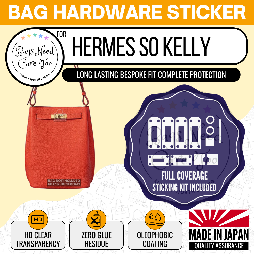 Hermes So Kelly 22 26 Bag Hardware Protective Sticker