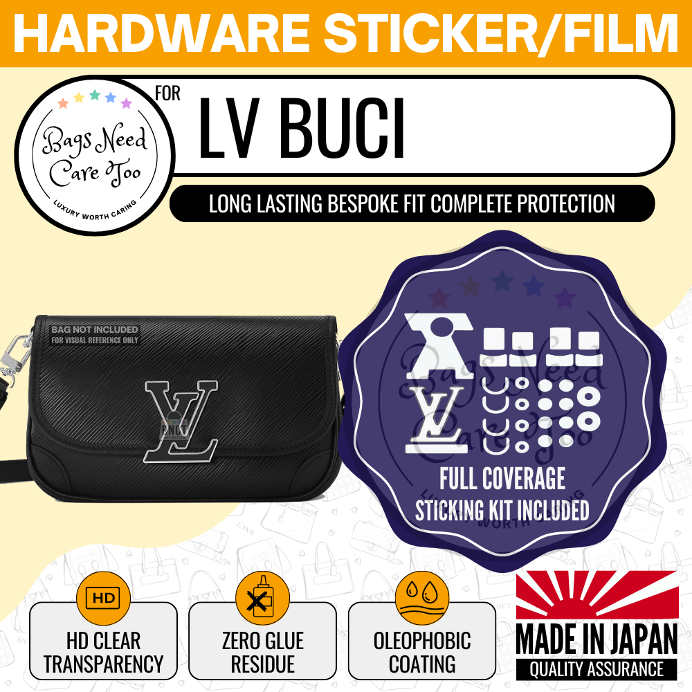 LV Buci Bag Hardware Protective Sticker