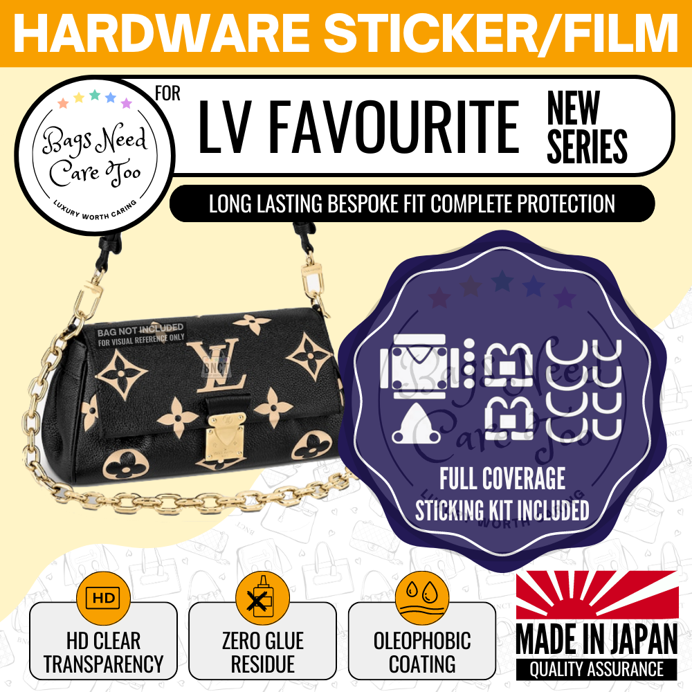 LV Favourite (New Series) Bag Hardware Protective Sticker