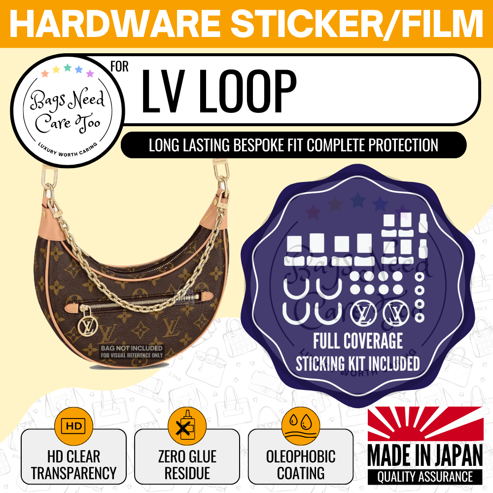 LV Loop Bag Hardware Protective Sticker