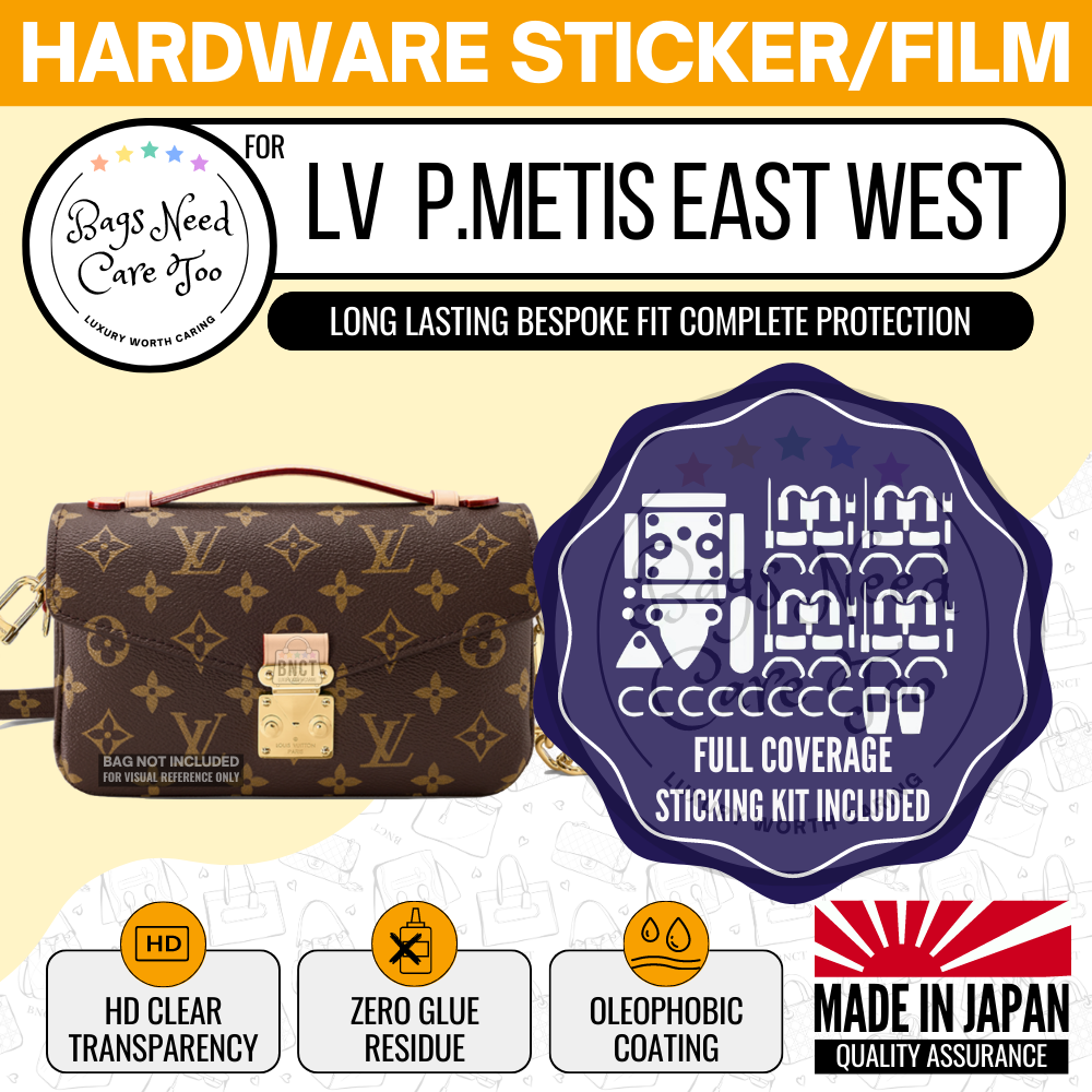 LV Pochette Metis East West Bag Hardware Protective Sticker