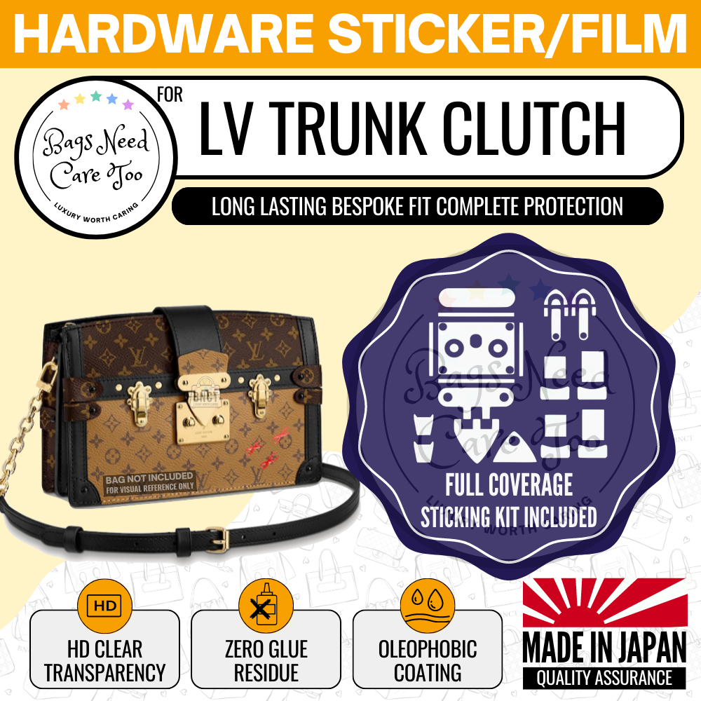 LV Trunk Clutch Hardware Protective Sticker