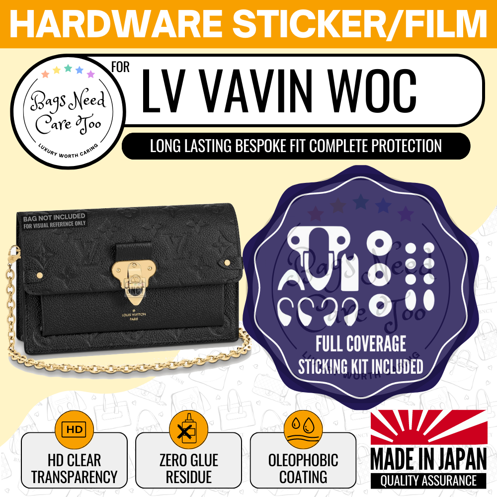 LV Vavin WOC Bag Hardware Protective Sticker