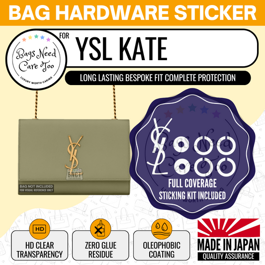 YSL Kate Bag Hardware Protective Sticker