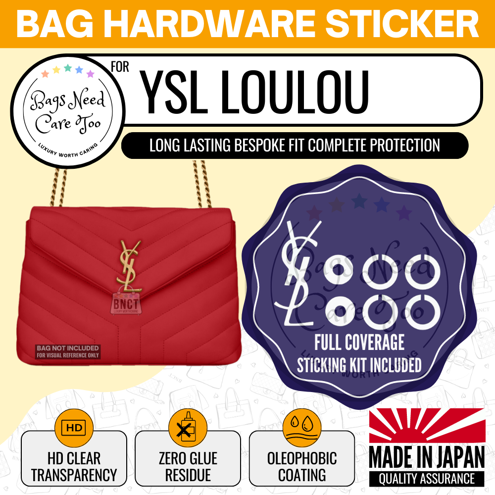 YSL LouLou Bag Hardware Protective Sticker